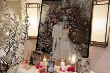 被譽為韓國天然美女,40歲嫁初戀,牽手照畫面甜蜜,婚禮今日舉行