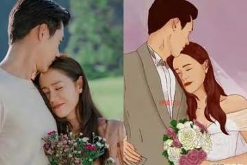 玄彬孫藝珍結婚，雙手緊握，女方真的美翻天