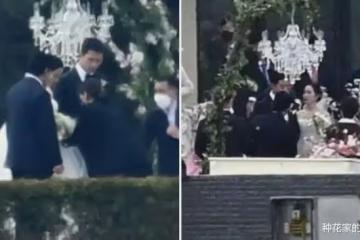 「玄彬孫藝珍」婚紗照曝光,韓媒:婚禮場地外戒備森嚴,眾星雲集!