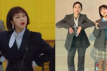《社內相親》浮誇表姊的韓式英語和狂撞衫,讓觀眾笑翻！