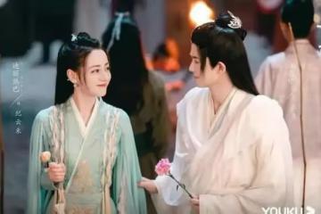 《與君初相識》太上頭!熱巴「霸氣護夫」,任嘉倫再現古裝神顏