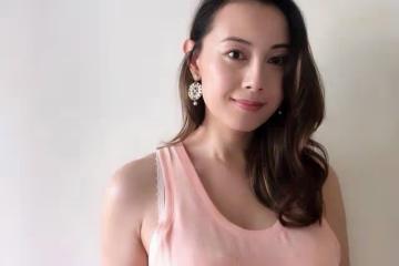 突發!香港知名女星發文炮轟富三代父子是人渣,疑被兩人同時包養