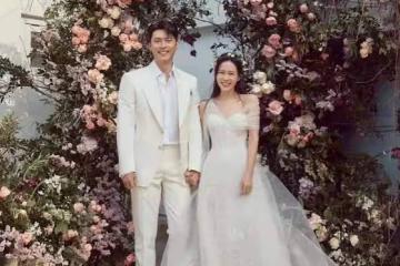 玄彬孫藝珍大婚現場曝光,女方穿婚紗仙氣飄飄,男方眼神愛意滿滿