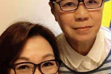 港圈初代喜劇女星罕現身,息影近30年為友返港,長相曾遭觀眾批評