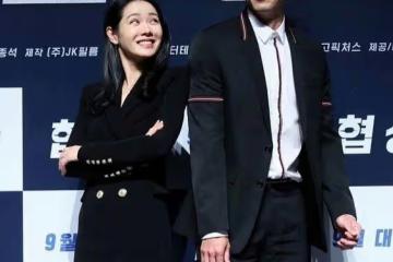 孫藝珍宴上被勸酒,玄彬黑騎士舉動霸氣護妻!在孫藝珍面前變幼稚男