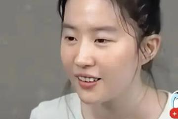 劉亦菲素顏照曝光引熱議，網友驚呼「神仙姐姐」也下凡？
