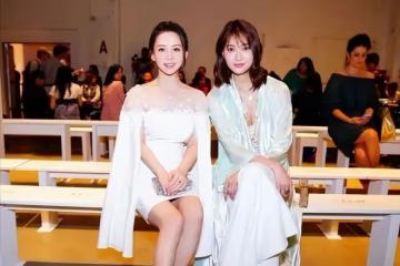 九球天后潘曉婷好豐滿，穿白裙巴掌腰惹眼，網友：側身一看太驚艷