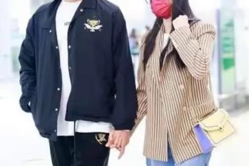 伊能靜攜小10歲老公亮相！「褲子當裙子穿」，配西裝卻意外很新潮