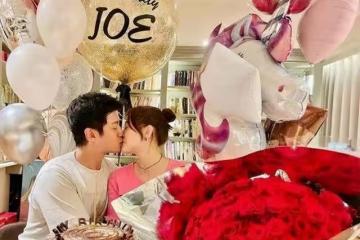 恭喜!42歲的陳喬恩和小9歲男友艾倫官宣結婚,獲網友祝福
