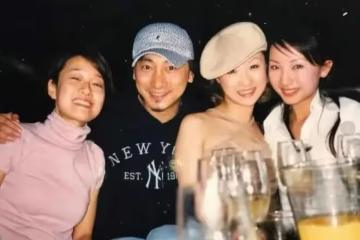 46歲馬伊琍與陳冠希老婆前夫聚會!摟肩拍照好親密,換髮型變化大