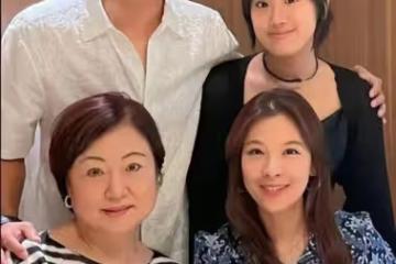 梧桐妹為繼母慶生,戴鼻環似生父翻版,繼母穿百元裙不輸賈靜雯