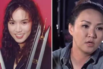 49歲玉女歌手黎瑞恩，曾遭婚變陷低谷，如今被嘲「變老」她大方回應：人都會老，心態年輕最重要