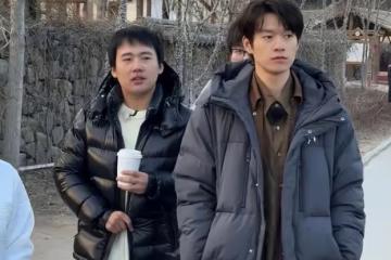 郭麒麟新節目路透曝光,身材引發熱議:這是又胖了?
