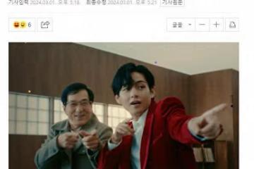 成龍和韓國知名男星同框,成為韓網熱門話題,網友:都是國際巨星