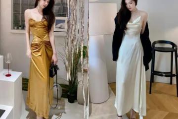 穿「高跟鞋」搭配禮服裙，端莊優雅氣質好，適合派對