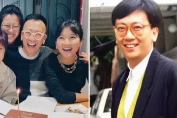 鄭丹瑞承認因情緒病與妻子吵架,開車途中直接暈倒,險些釀成交通事故