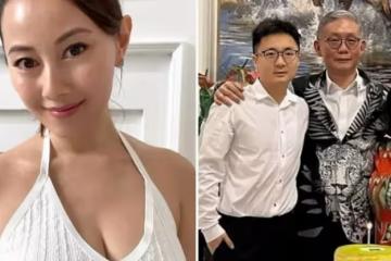突發！知名女星袁嘉敏發文炮轟「富三代父子」是人渣，疑被「兩人」同時包養