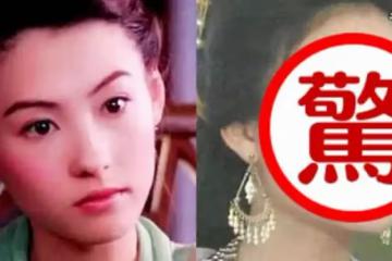 《紅豆》王菲，你以為張柏芝的古裝很美？再看看王菲古裝，比張柏美N倍！