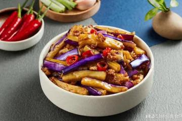 香辣鮮美，酥軟可口的肉末炒茄子，給你味蕾的無限享受