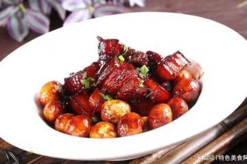 香糯紅燒肉鵪鶉蛋,喚醒味蕾的美味享受