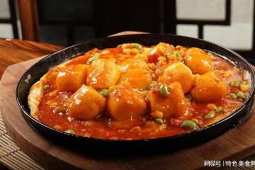 清香味美,營養豐富的金針菇日本豆腐,健康美食讓你愛上素食!