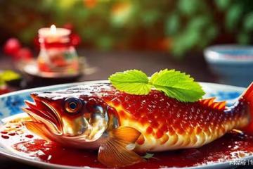 紅燒魚烹飪三部曲:選材、調味、火候,步步精心