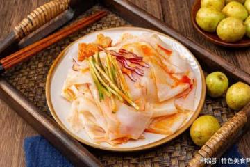 鮮香味美的涼拌涼皮，滿足你的味蕾享受