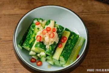 清爽爽脆口，美味熗黃瓜的製作方法
