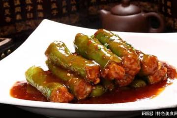 家常美味,尖椒釀肉的獨特做法