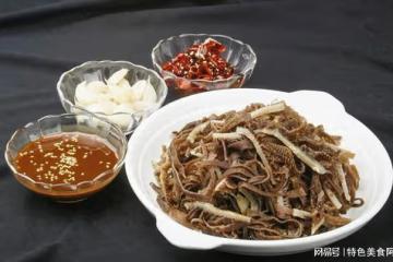 美味佳肴，涼拌毛肚的製作方法