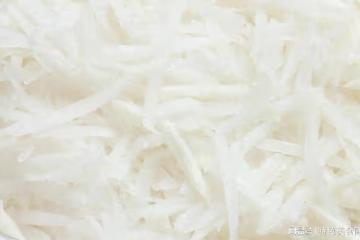 白蘿蔔絲炒菜,美味輕鬆上桌