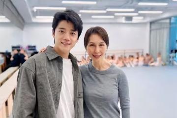 何超瓊60歲親妹露面，長相完全不像姐姐，身家百億已離婚單身