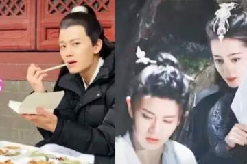 《與君》收官，任嘉倫自曝常被熱巴的微信吵醒，原因笑掉大牙