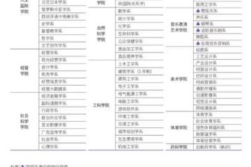 2024年9月啟明大學本科招生簡章