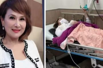 氣到進醫院!64歲資深女星「血壓飆高、呼吸困難」急送醫院 生不如死「走了也沒人理」:下輩子別再當藝人