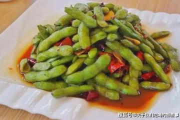 保存毛豆別直接冷凍，教你一個妙招，放一年照樣新鮮，隨吃隨取