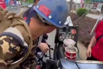 深圳保安撕毀盒飯，橫行霸道惹怒市民！熱議誰該執法？
