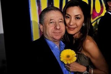 楊紫瓊和男友亮相,一個年輕時髦,一個白髮老爺爺,同框如父女