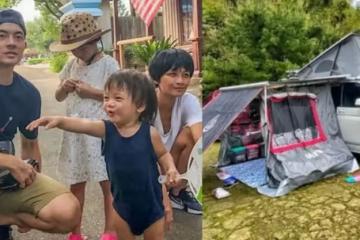 37歲宥勝自曝沒房住！一家4口「擠露營車流浪」，日曬雨淋「恐維持半年」不忍感嘆：苦了老婆跟小孩