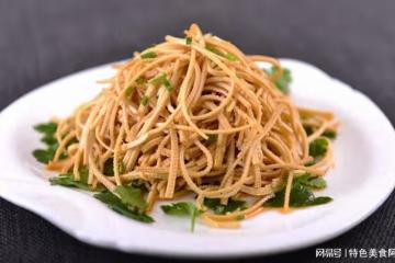 絲絲入味,肉香四溢!嘗鮮肉醬炒百葉絲,讓你回味無窮!