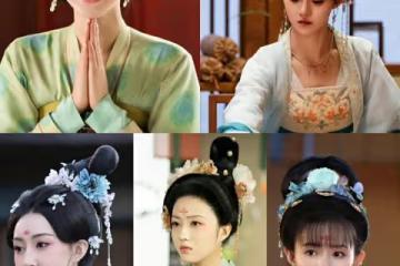 孟子義新劇造型太棒了:發包搭配滿頭髮飾,有古早影視劇的味道了