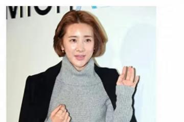 韓國女星,結婚僅一年就離婚,曾表示不會分手,所屬社回應