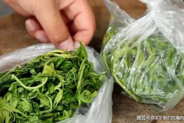 香椿這樣保存，放一年都是綠油油的，鮮香脆嫩不變味，隨吃隨取