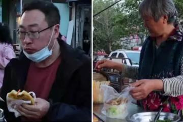 永遠都像小孩!兒子中年失業擺攤「71歲老母天天報到」 一待幾小時「送飯從不喊苦」當媽的不支持兒誰支持