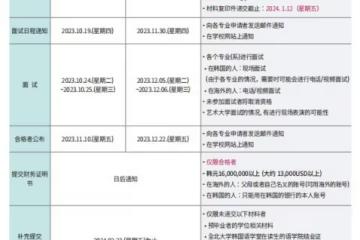 2024年9月全北大學本科招生簡章