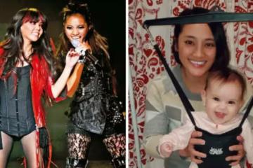 張惠妹演唱會太嗨！合音女星「身上掉出白色物體」還黏在鞋底　她親曝尷尬真相：「充滿母愛的意外！」