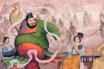李豬兒黑夜刺殺安祿山