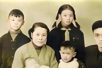 謝晉大女兒離世,4個子女與父母天堂團聚,劉曉慶的帖子讓人淚目