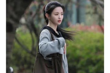 看了楊超越的生圖,我終於理解了為什麼沒有基礎,她就能演女主!