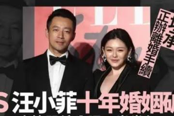 真離婚了!大S汪小菲十年婚姻終成幻影,近10億家產分到手軟